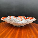 Ceramic pocket dish Vallauris 1960s