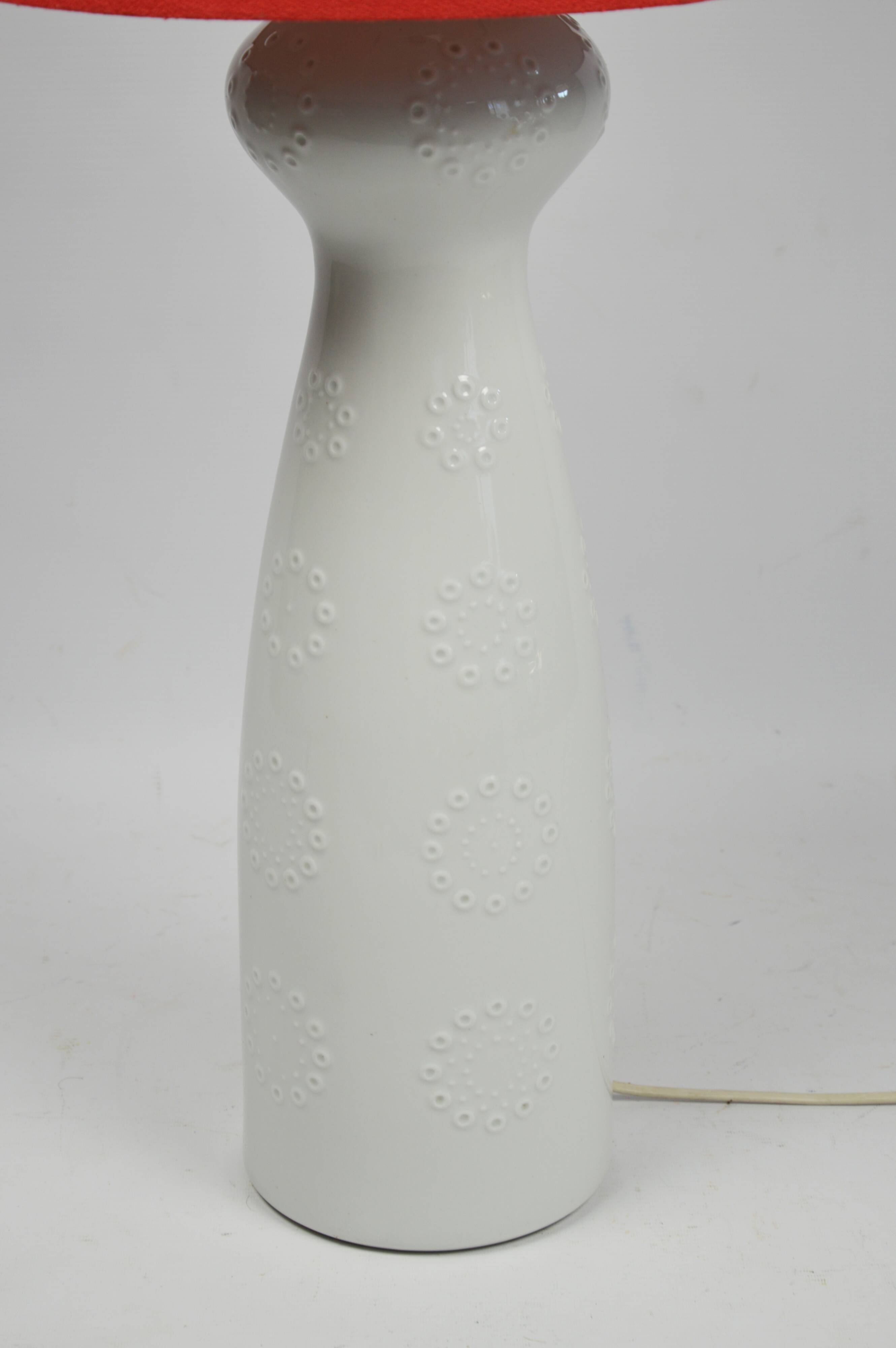 Lampe sur pied Wallendorf, Allemagne, années 1970