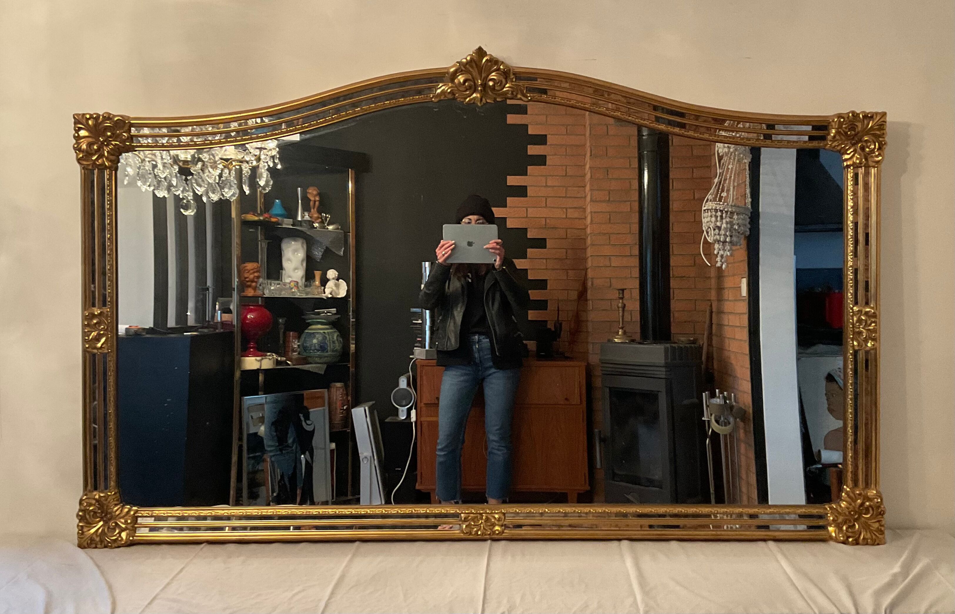 Mirror Deknudt 185x115cm