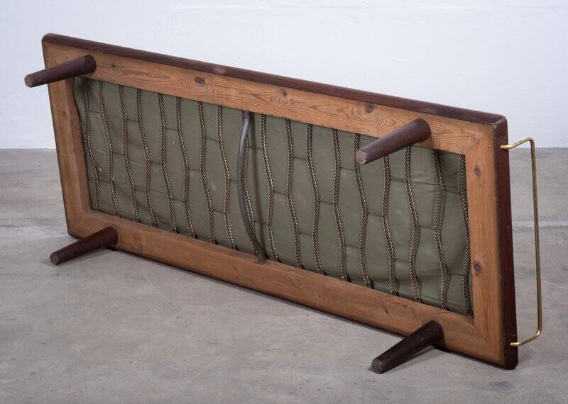 Mid-Century Danish Model GE19 Daybed in Teak attributed to Hans J. Wegner for Getama, 1960s