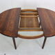 Scandinavian Modern Extendable Oval/Round Dinning Table, 1960, Denmark