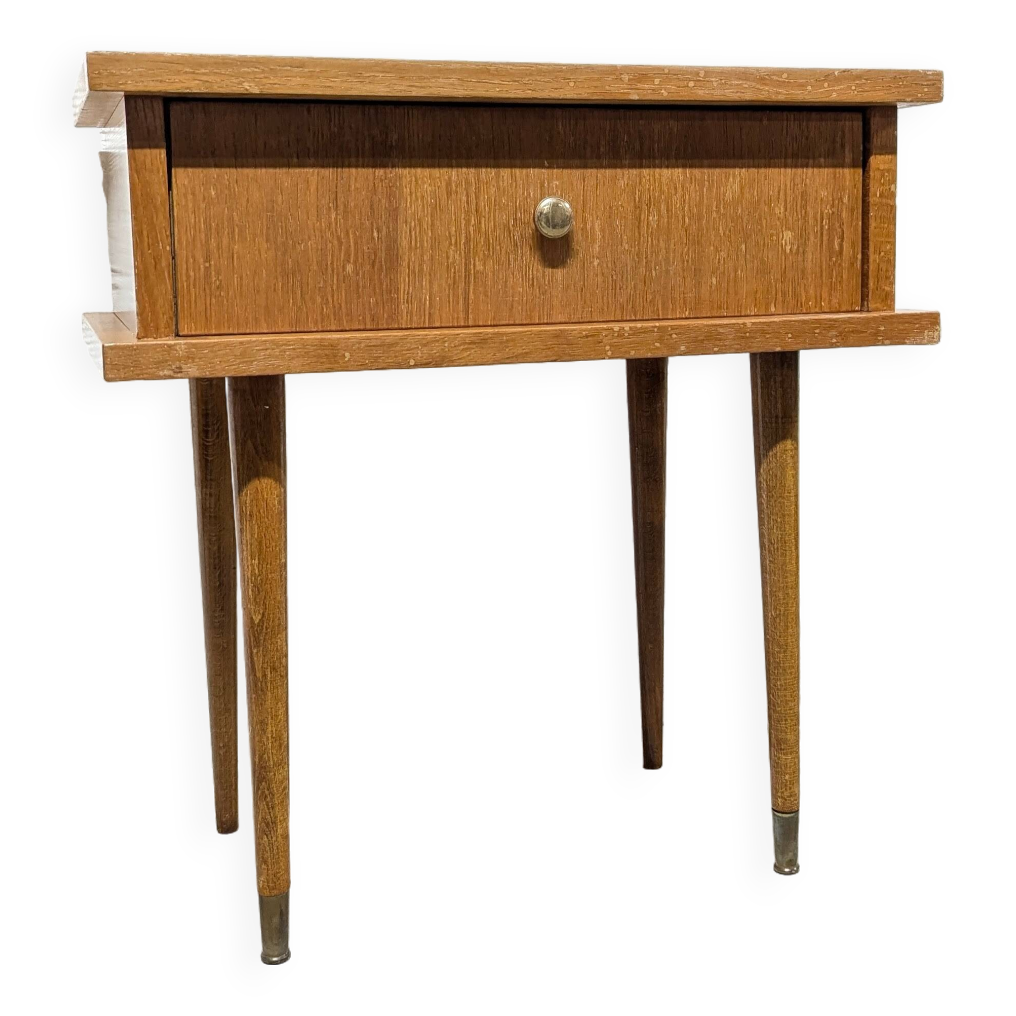 Vintage bedside table