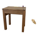 Solid oak school desk
