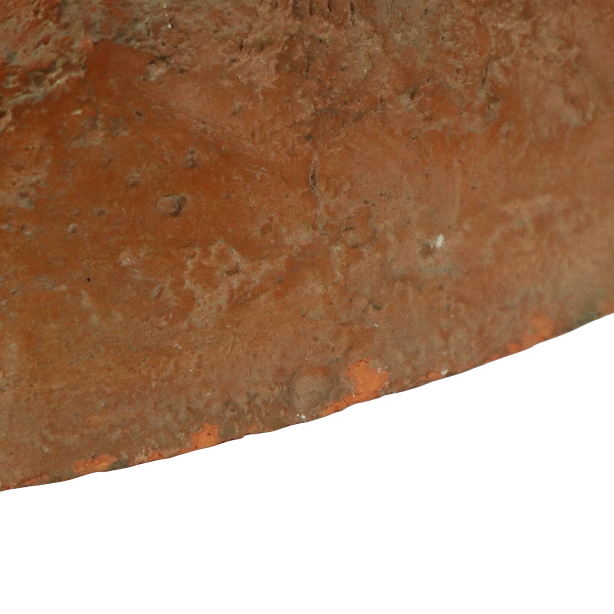 Old Abstract Terracotta Bust of Christ Life Size