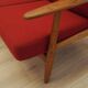 Red sofa CIGAR, Danish design, 1960s, Hans J. Wegner for Getama