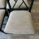 Lot de 4 chaises vintage