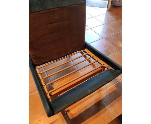 ARP chair edited by Steiner in 1955 model 641 designers Pierre Guariche, Mortier and Motte