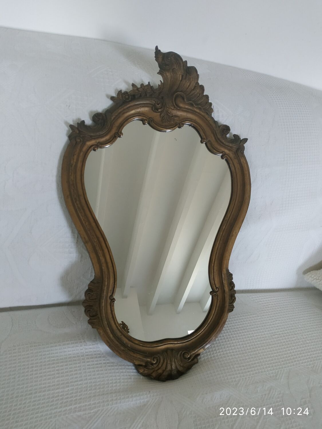 Baroque mirror
