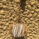 Vintage rattan pendant light