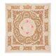 Vintage hand-embroidered tablecloth 141x154 cm