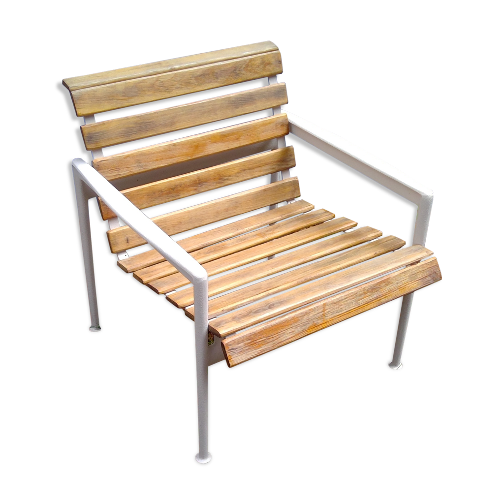 Fauteuil de Richard Schultz pour Knoll édition de 1966 Selency