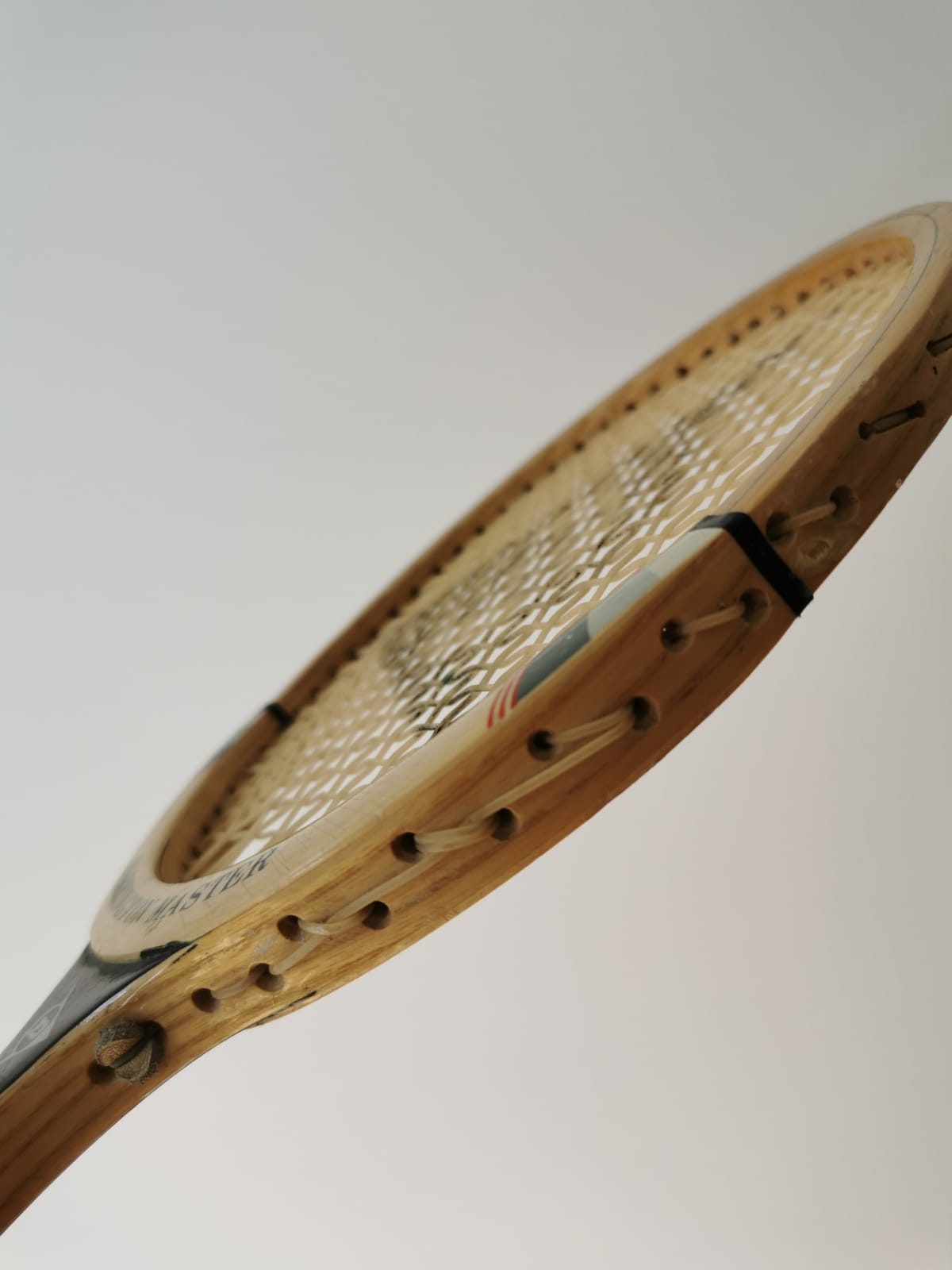 Vintage tennis racket