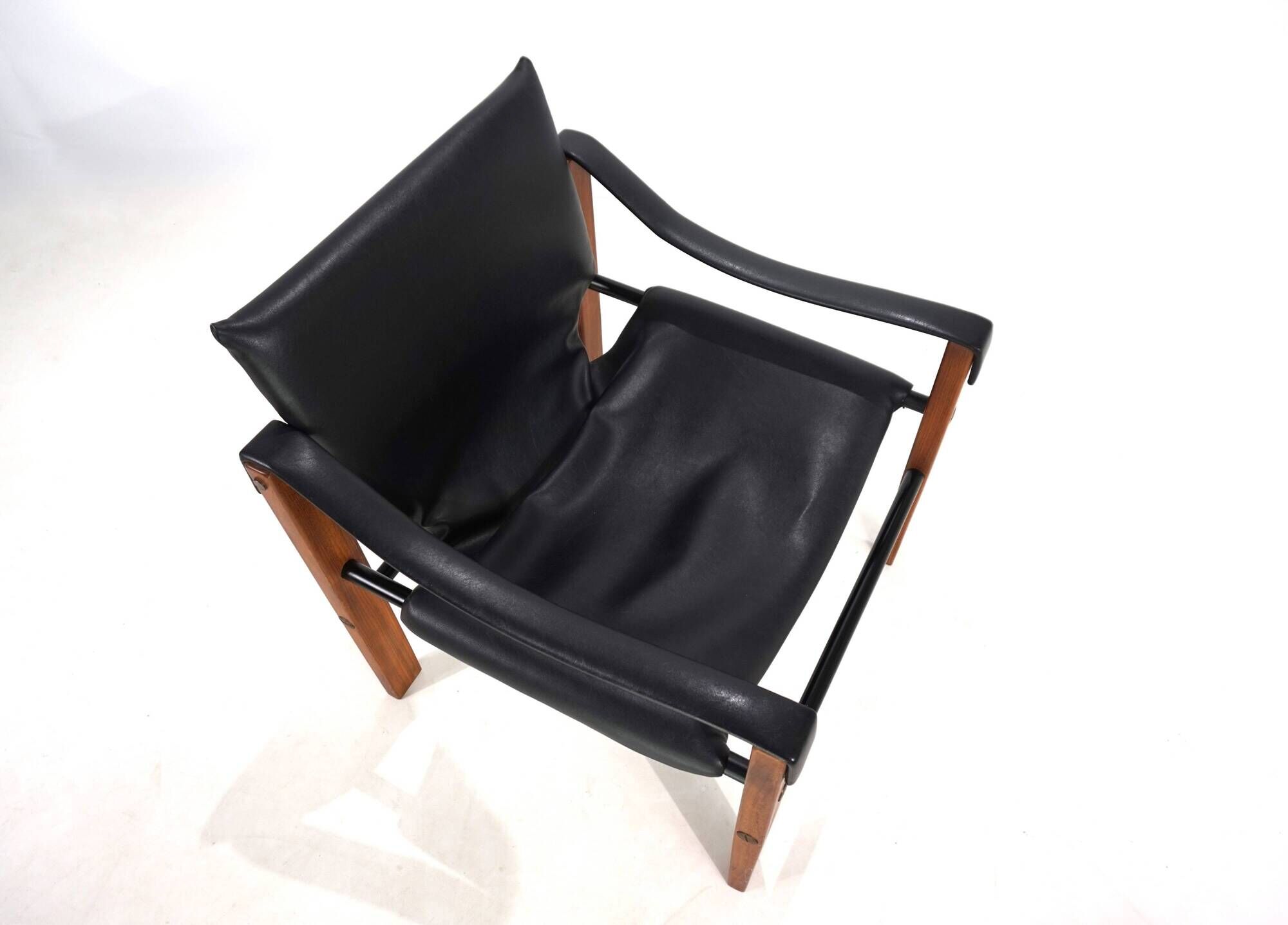 Arkana Safari Lounge Chair by Maurice Burke, 1970
