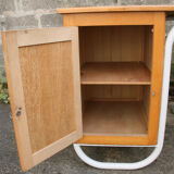 School desk and chair