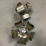 Flower wall lamps