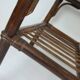 no 1 of 2: 1970s mid century SIDE TABLE coffee table bamboo wicker glass