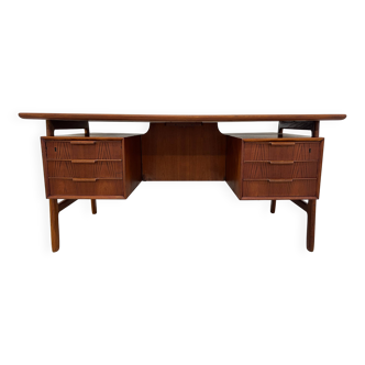 Omann Jun #75 Teak Desk