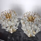 Pair of Kinkeldey lamps, Germany, 1970