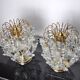 Paire de lampes Kinkeldey, Allemagne, 1970