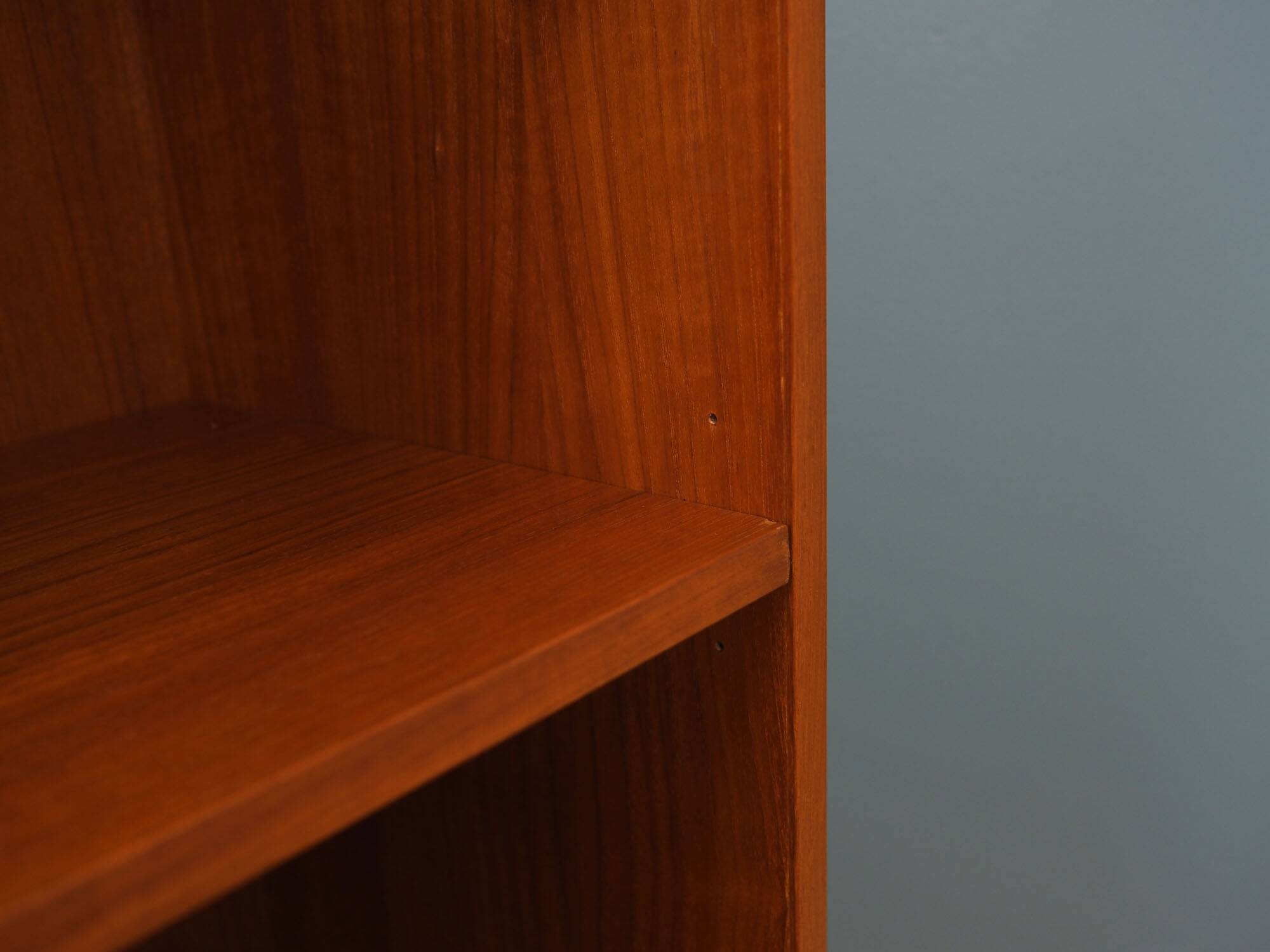 Teak bookcase, Danish design, 1970s, production: Denmark