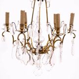 Chandelier, circa 1950, France.