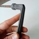 Art Deco door handle lever