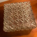Glass ceiling light