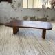 Table basse brutaliste artisanale 1950