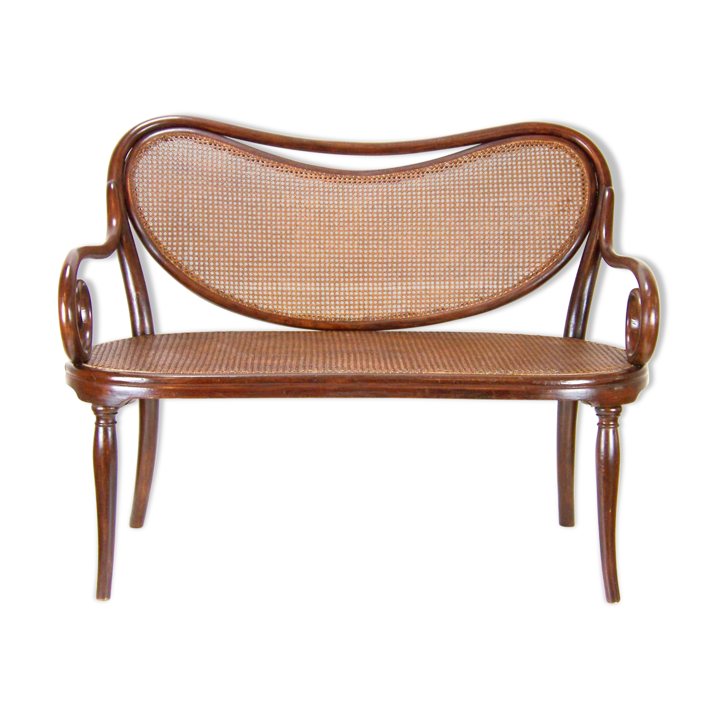 Sofa childrens antique 1870 s