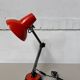 Design desk lamp 70 black and orange metal