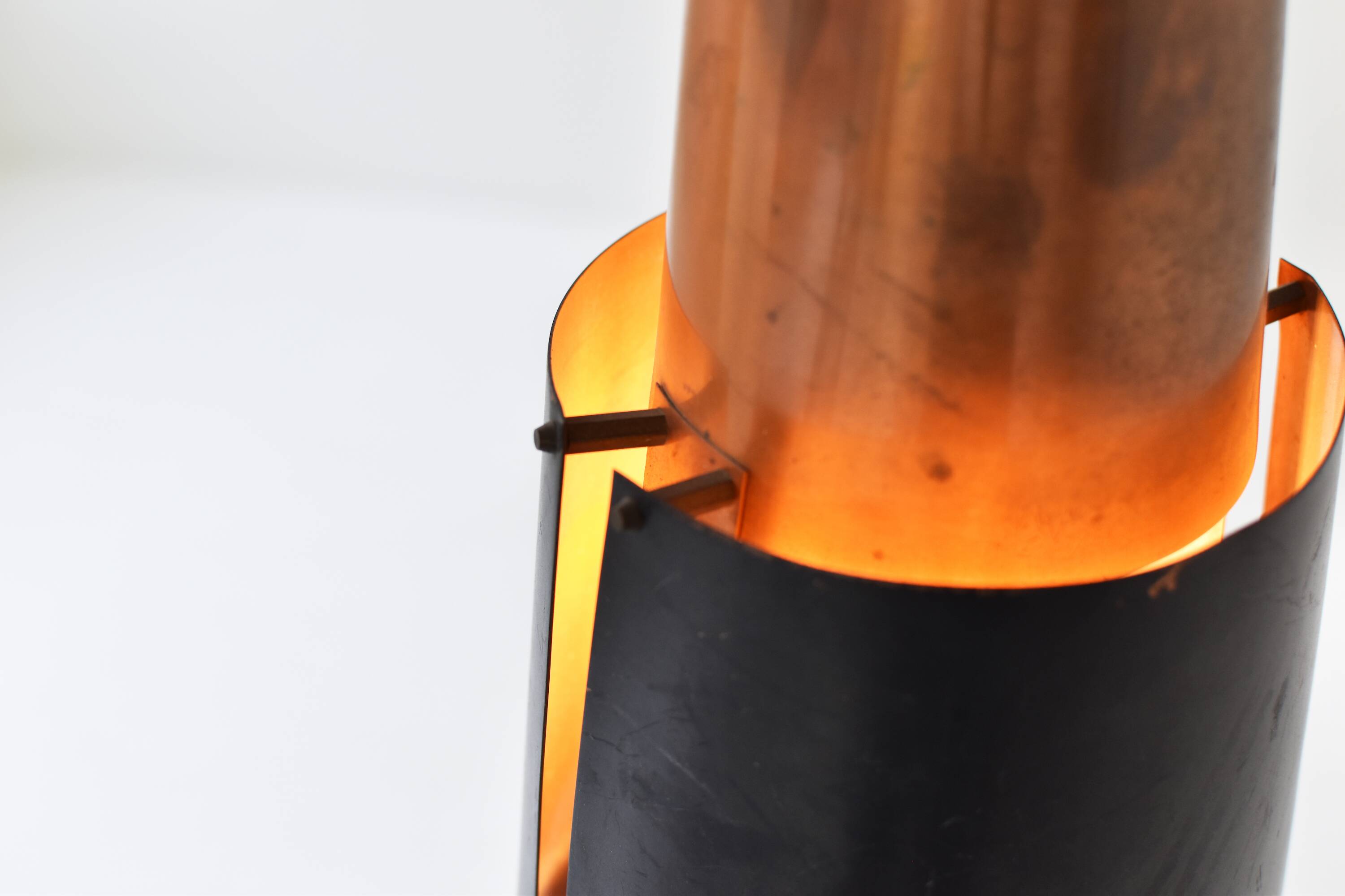 ‘Østerport’ pendant by Bent Karlby for Lyfa, Denmark 1960’s.