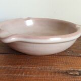 Glazed terracotta ashtray
