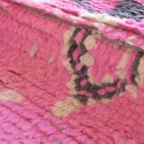 Pink Runner Rug - 354 x 83 cm