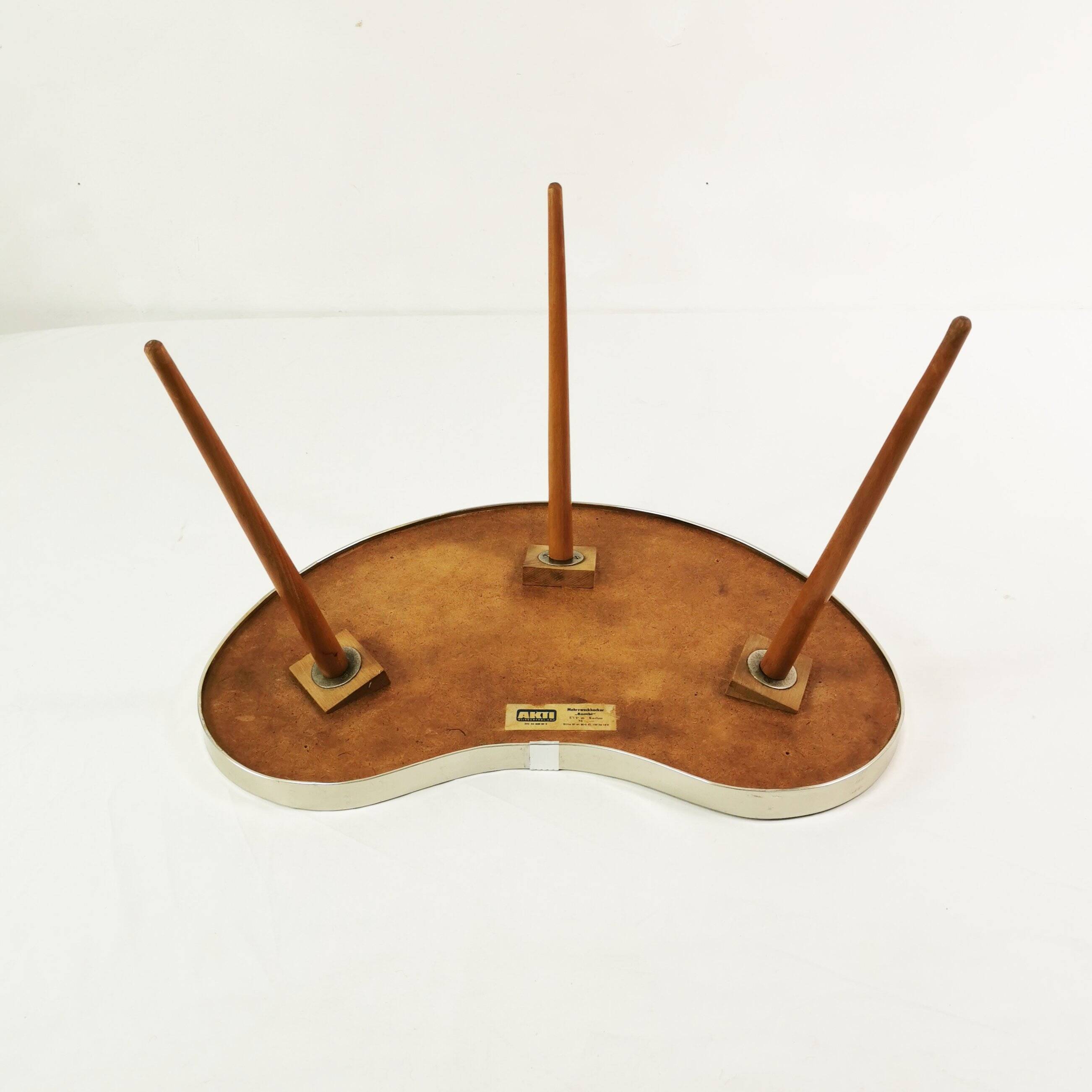 Vintage flower stand, Akti, Germany 1960s.