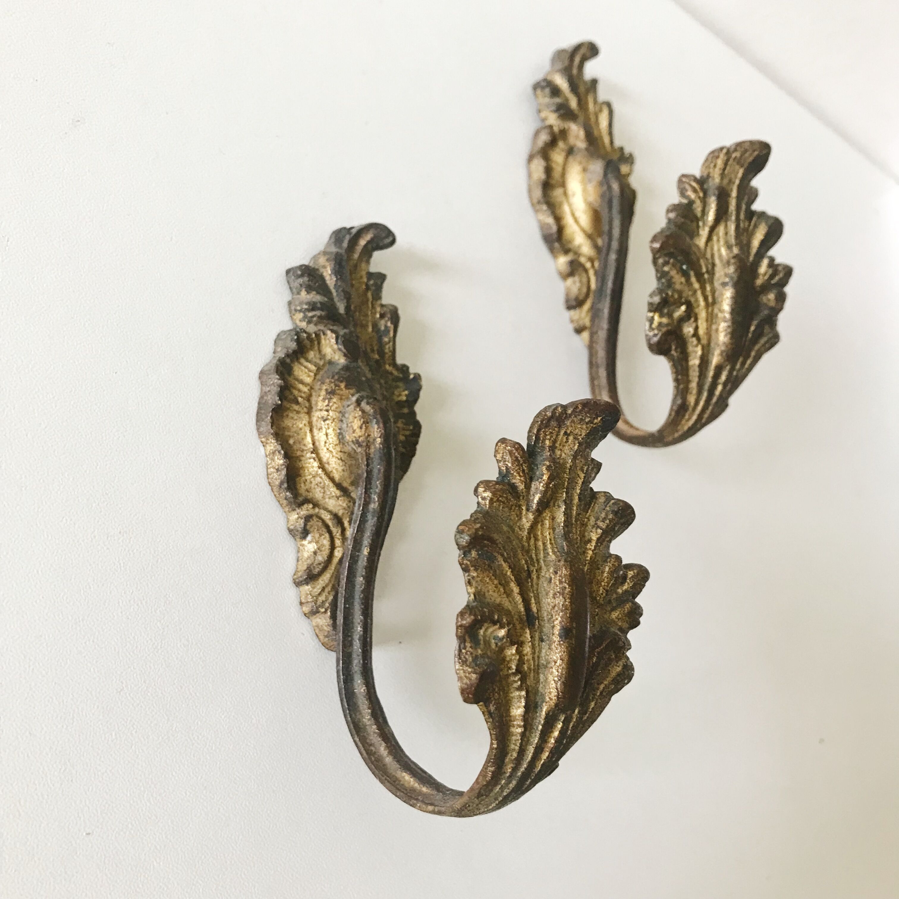 Ancient metal patères