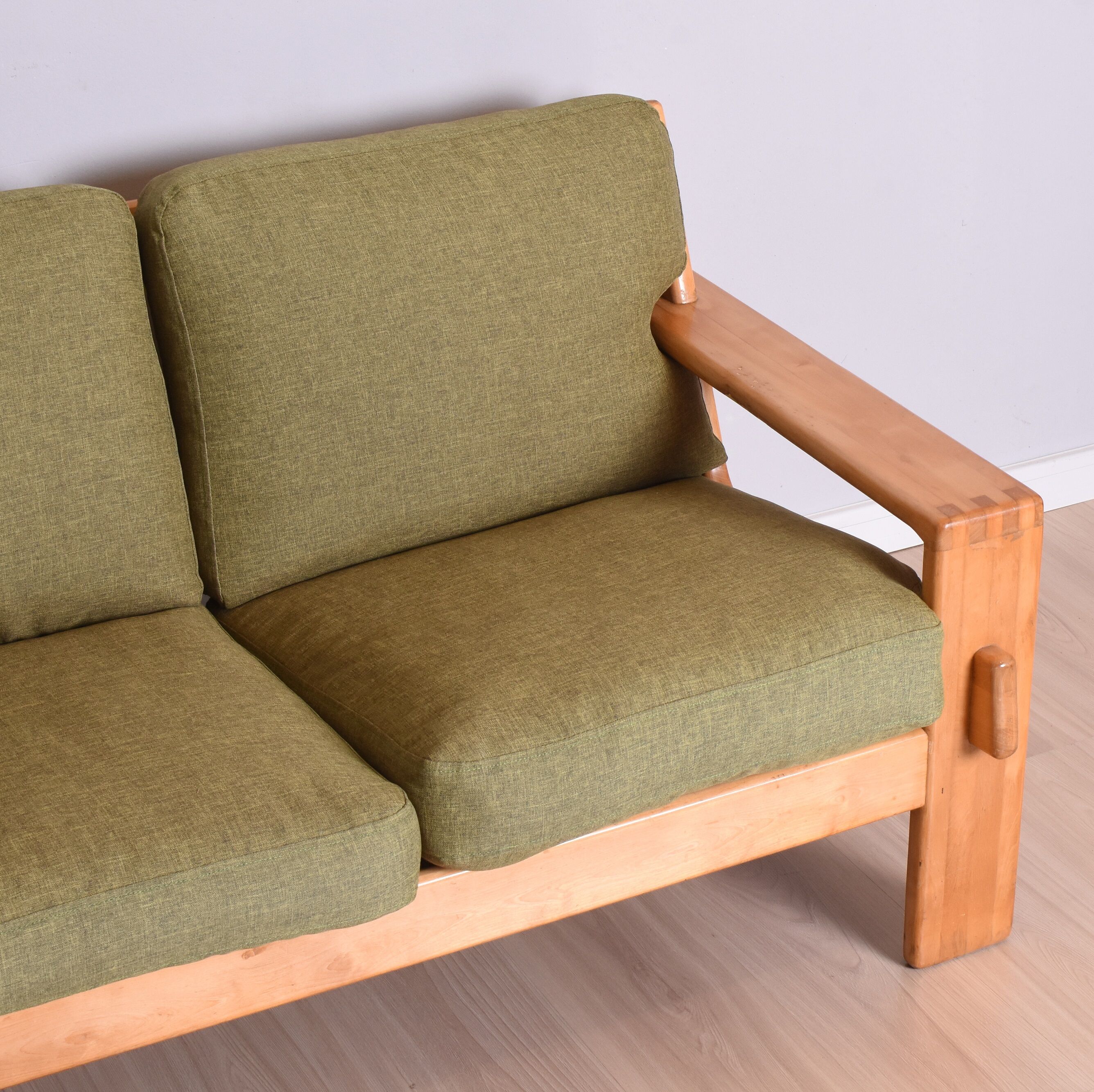 Bonanza Sofa by E. Pajamies for Asko, Finland, 1960s
