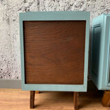 Pair of bedsides