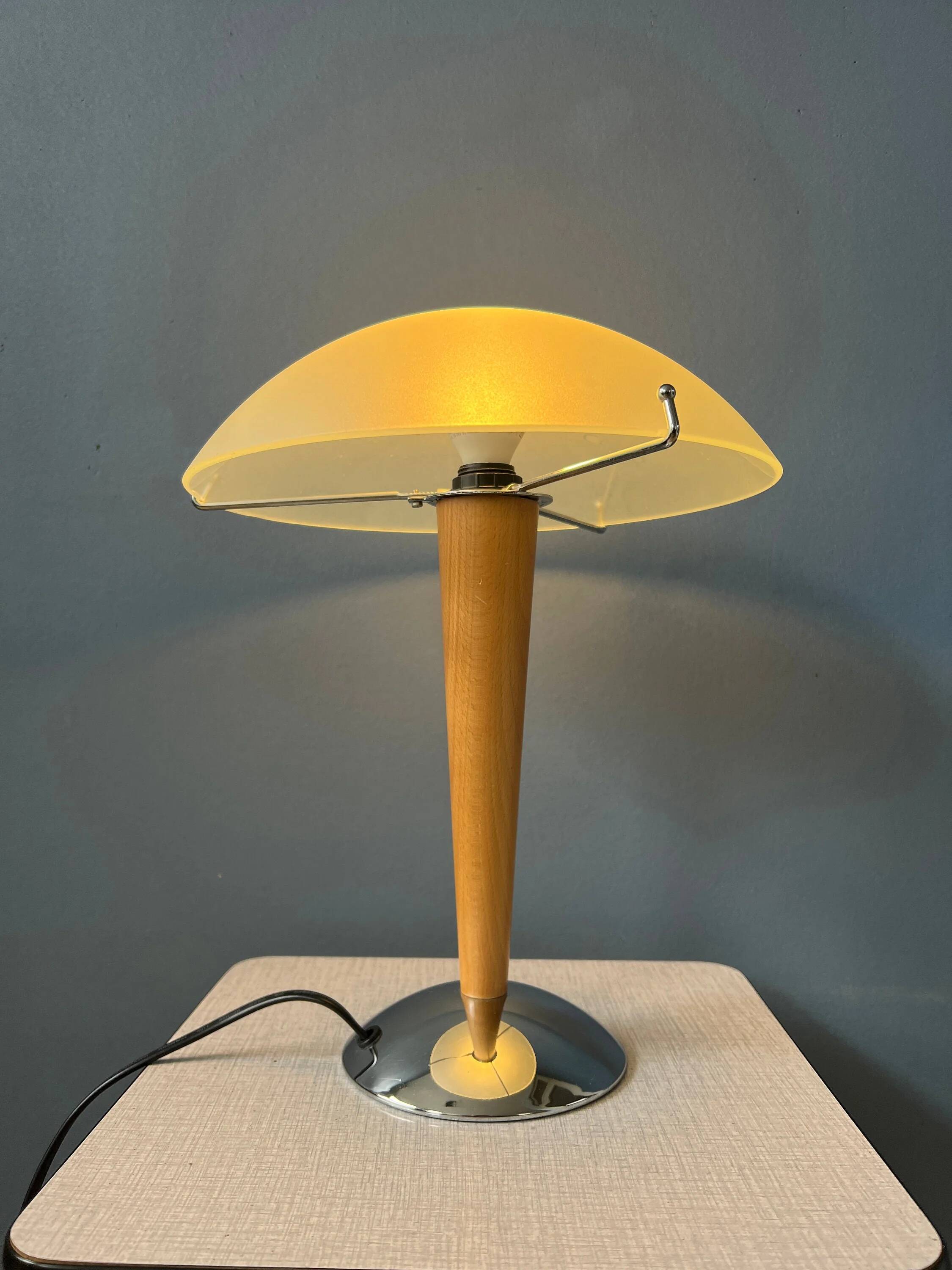Lampe de table champignon vintage Ikea Kvintol B9503