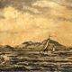 Marine Painting Oil on Wood