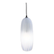 Mid-Century Modern Blue Glass Pendant, Italy, 1960s