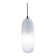 Mid-Century Modern Blue Glass Pendant, Italy, 1960s