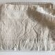 Nappe de ferme 19e en toile de chanvre réserve de trousseau  L270cm