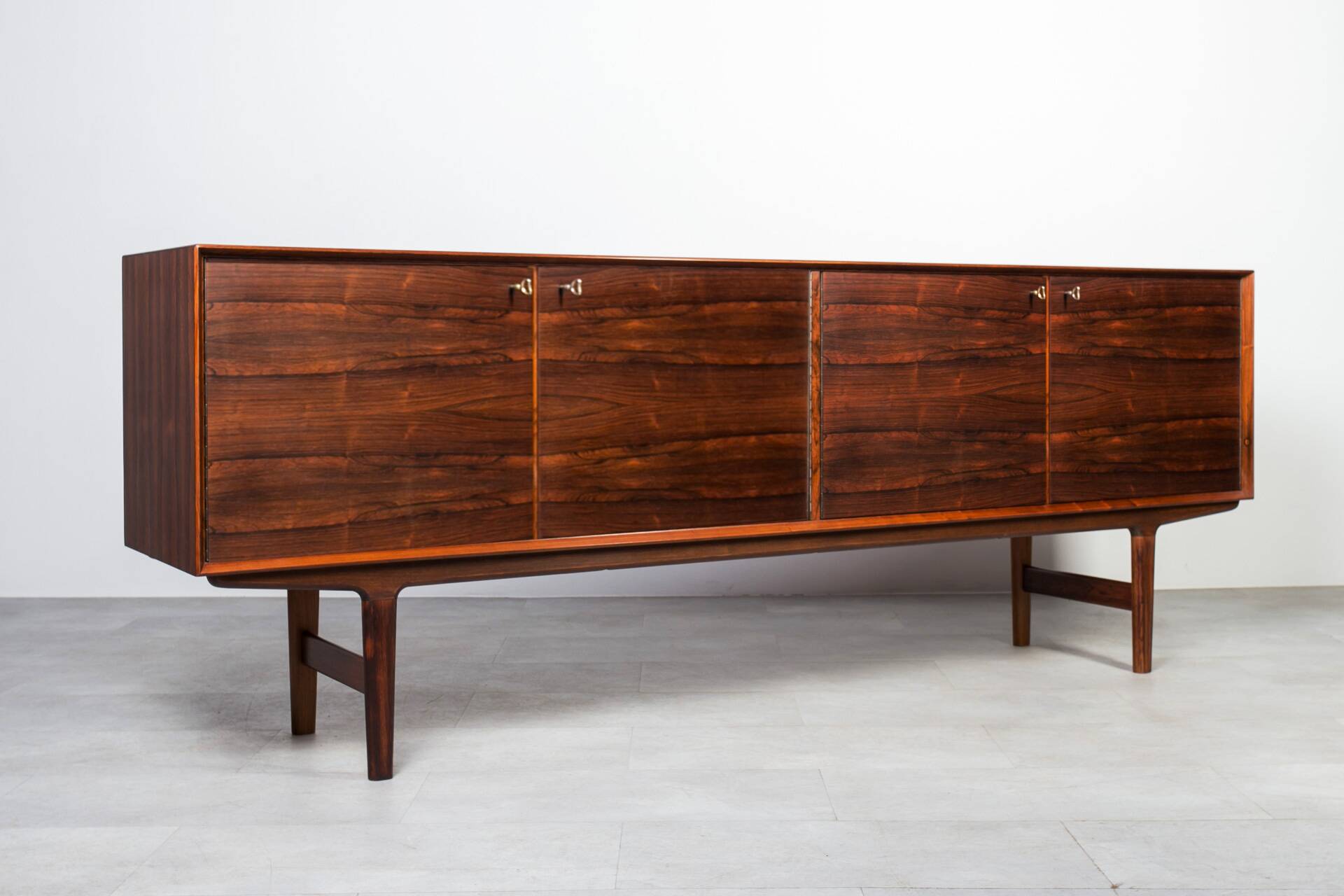 Torbjørn Afdal “Hertug” Sideboard for Bruksbo, Norway, 1960s