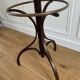 Vintage curved wooden parrot coat rack