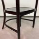 Large armchair of the Secession no.6549 by Josef Hoffmann for Thonet