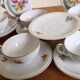 Epiag porcelain coffee service art deco czechoslovakia vintage 1920 1930