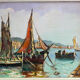 Tableau Marine Mediterranean – Régis BÉRARD (Louis BISSINGER) – Oil 1