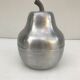 Former late 1970s grey PEAR ice bucket italy vintage