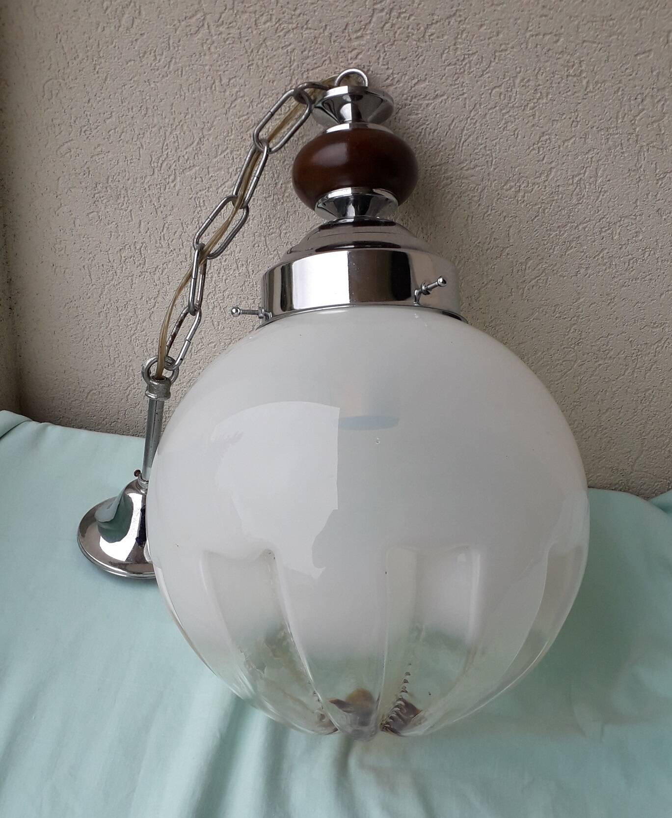 Murano glass pendant by Mazzega