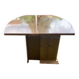 Hugues Chevallier art deco retractable console table